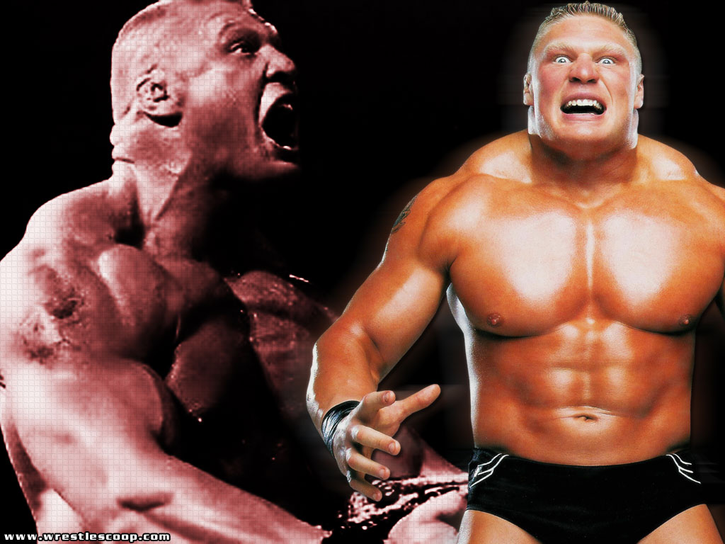 brock lesnar is a great wrestler