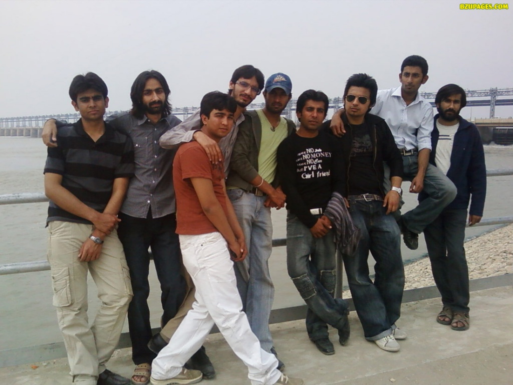 Ahmad , Wasif, Yasir, Sheraz, Imran, Shehbaz, Danish, Taha and Aatif. (Group Photo)