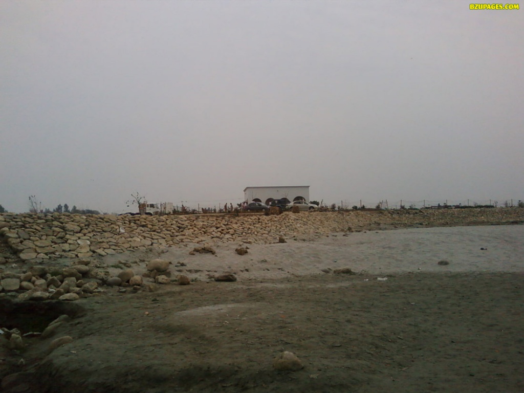House near Taunsa barrage