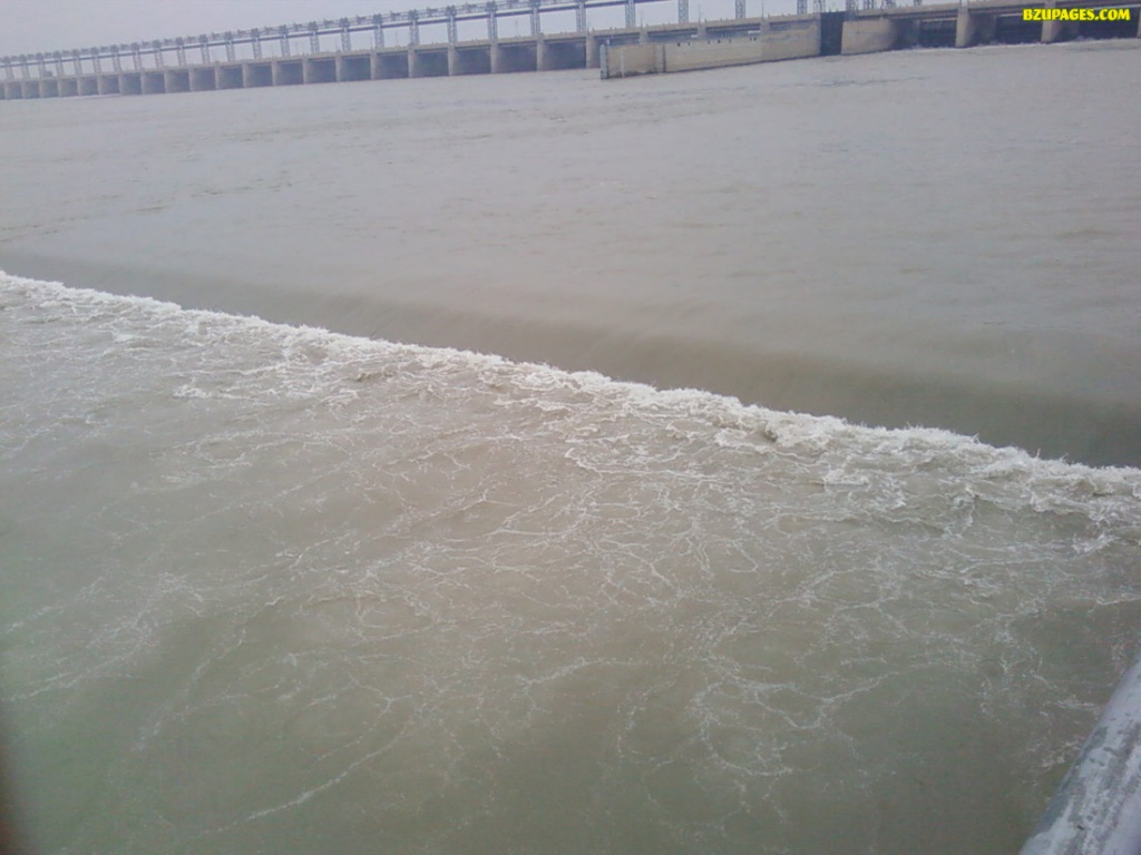 Awesome view of falling water