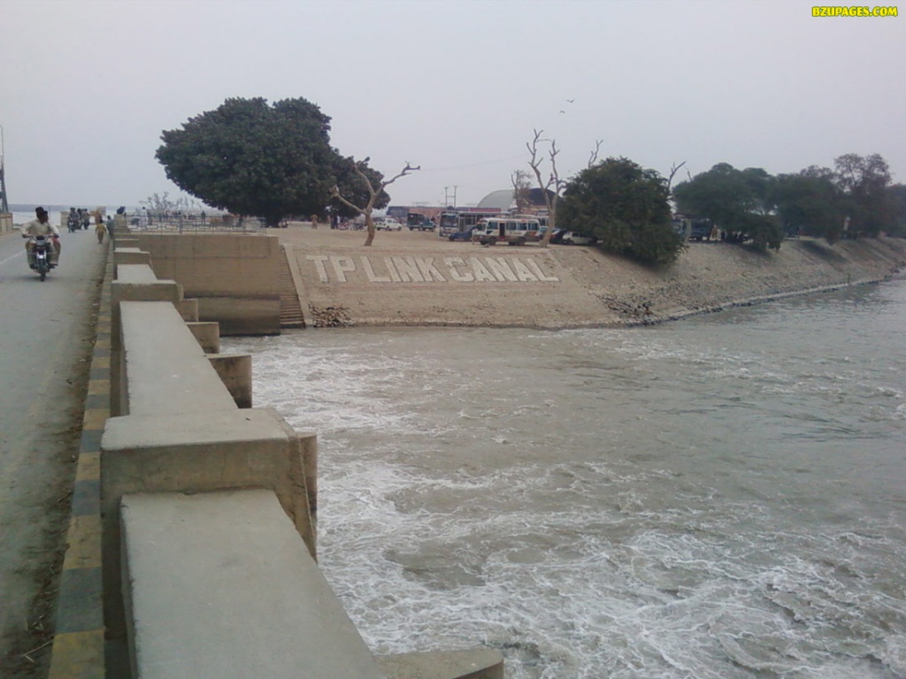 TP Link Canal, Taunsa Panjnad