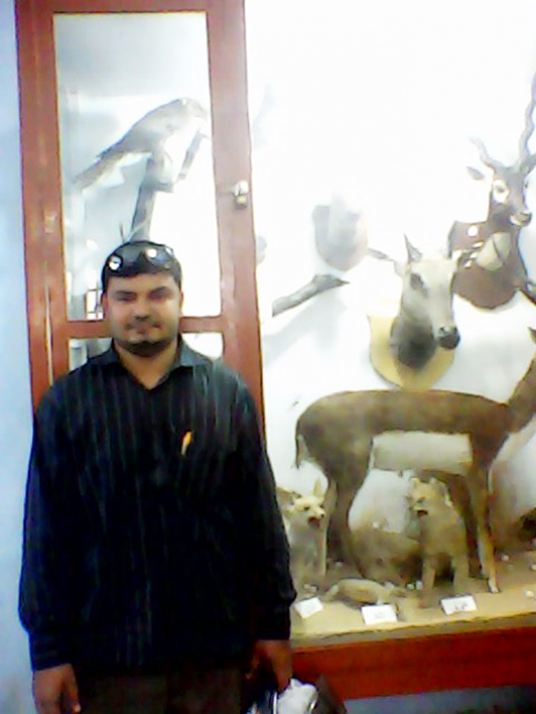 Awais Khan in Museum