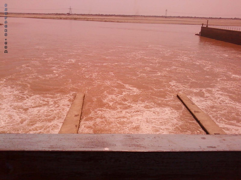 Water running near the head