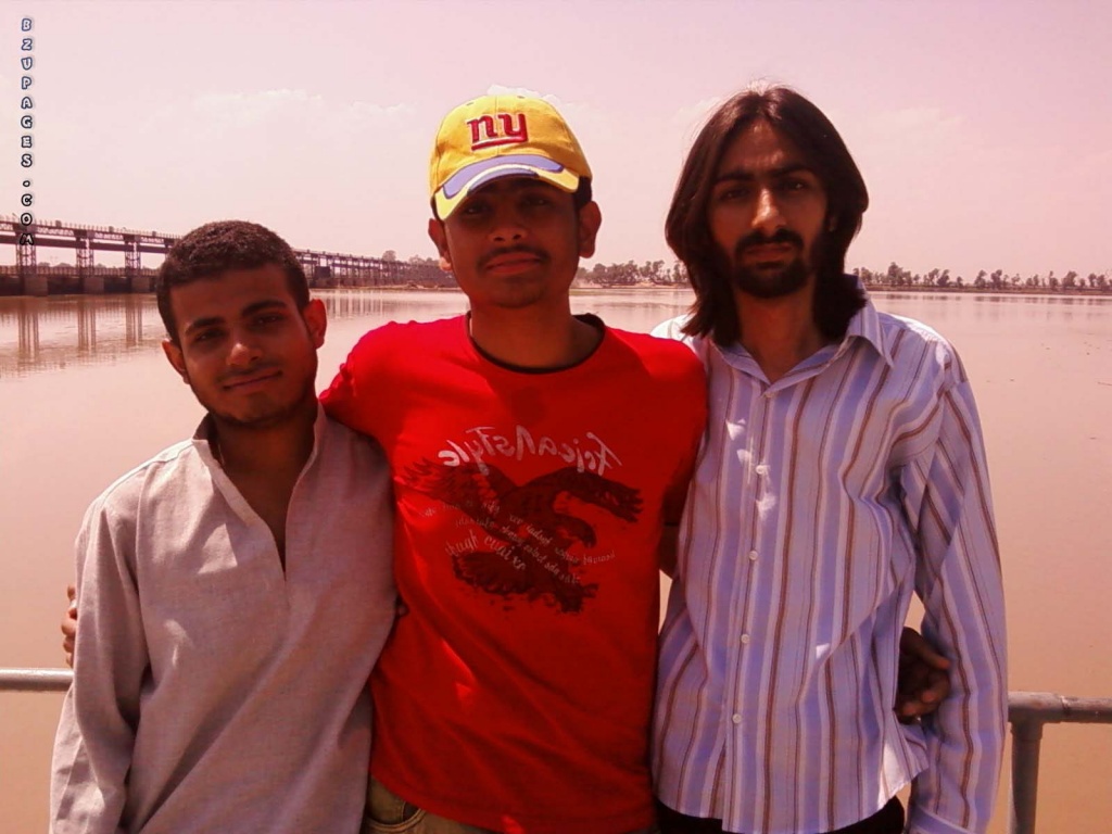 ShahRukh Ahmad and me.,