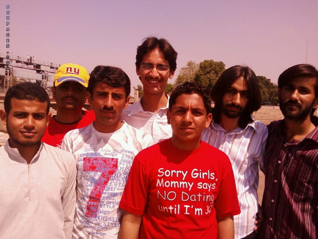 Shah Rukh, Ahmad, Ajmal, Sheraz, Faisal, Wasif , Aatif