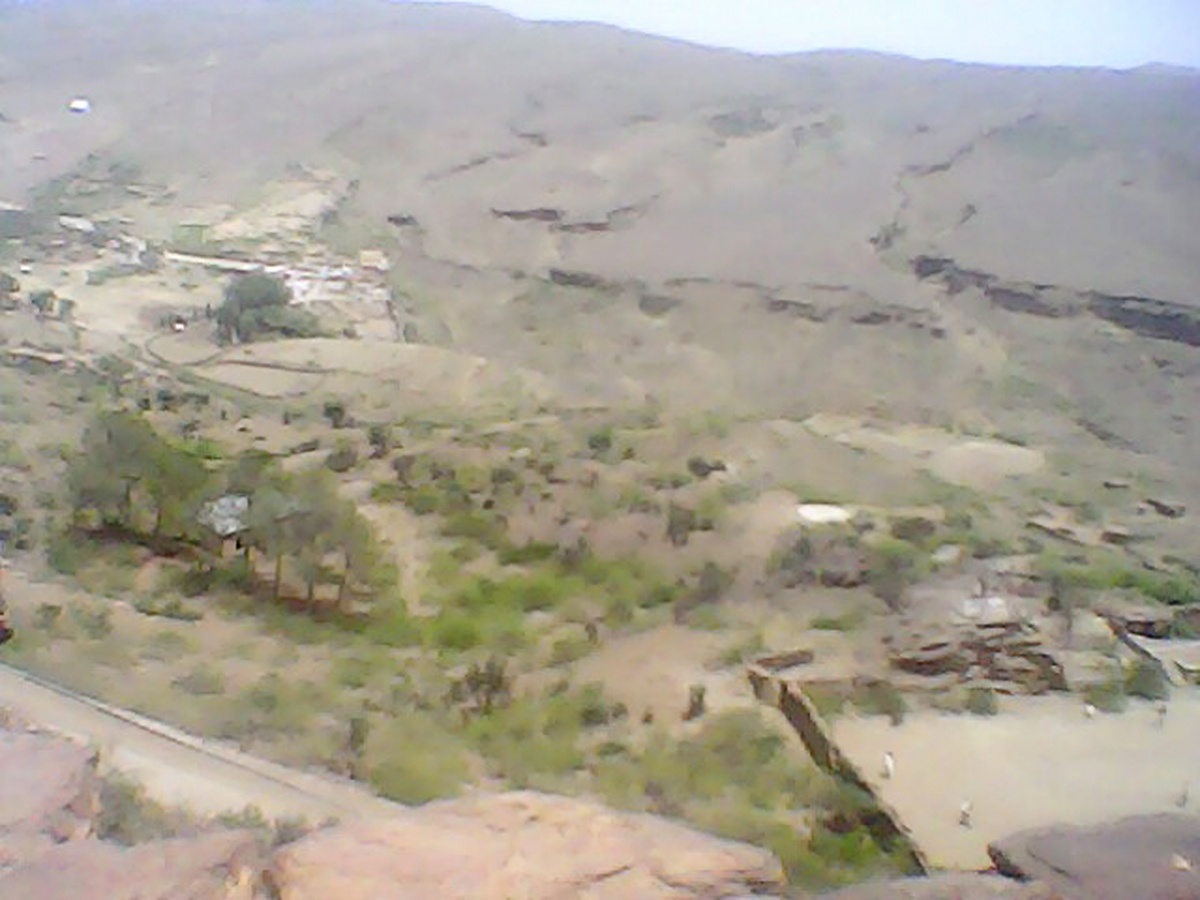 Beautiful valley view