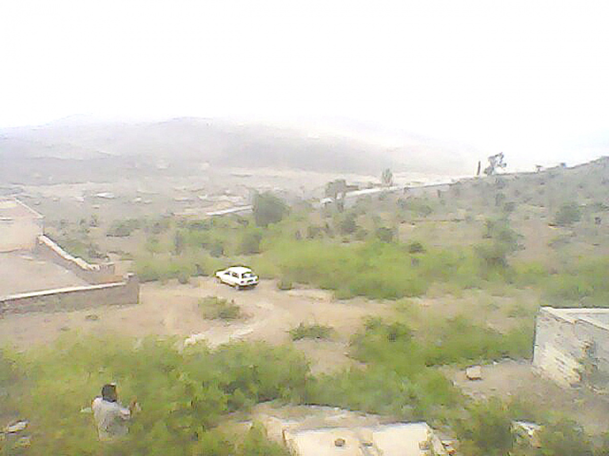 Amazing view of Fort Minru Valley