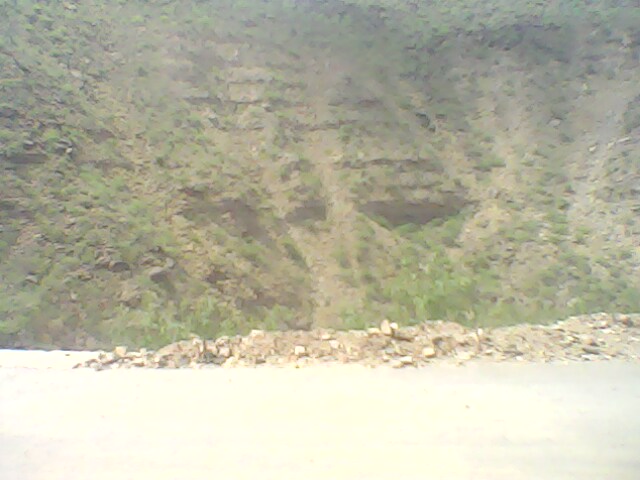 A Beautiful View of Rocks