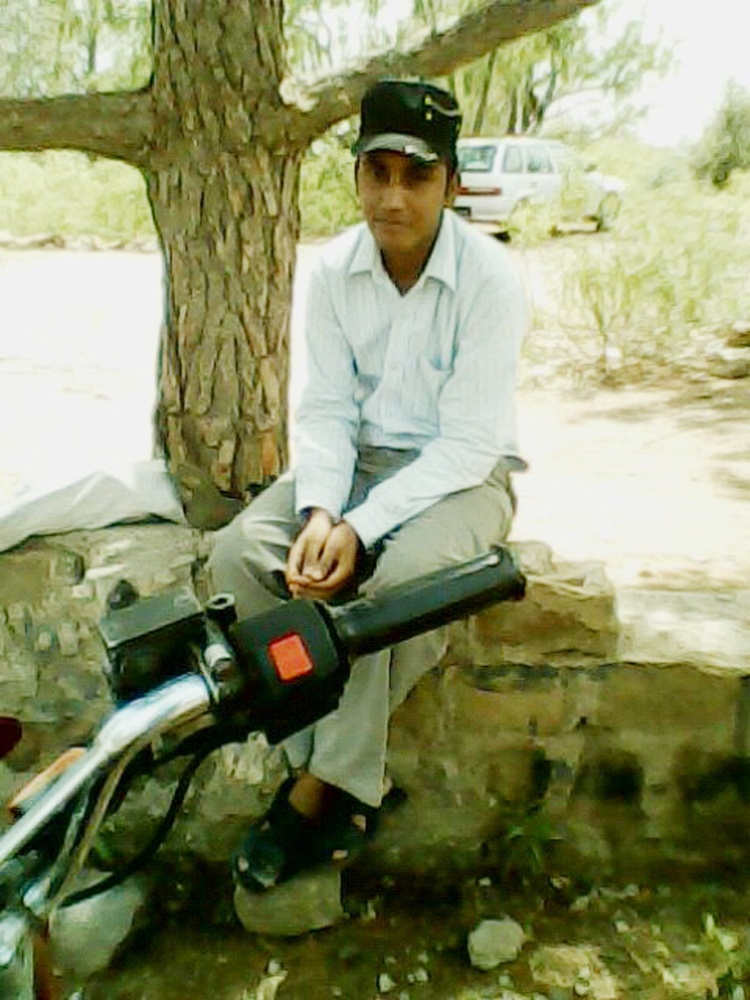 Our Randi Orthon was sit in the Park