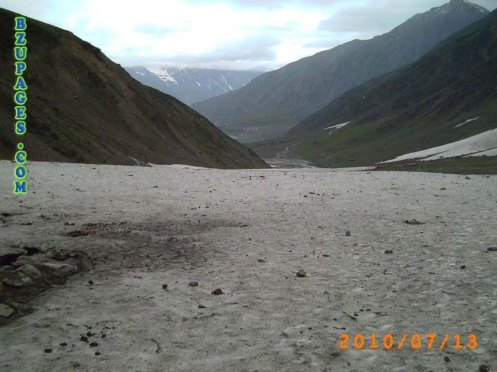 Mountains in Naran Valley Mountains