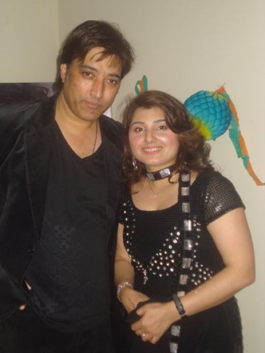 saud and his wife javeria jalil