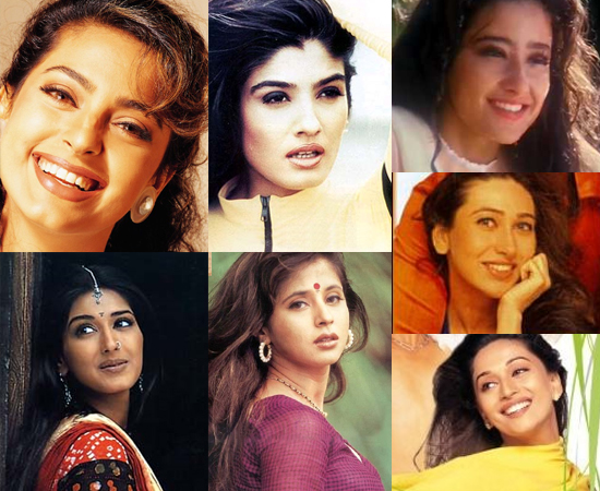 juhi ,, ravena ... etc