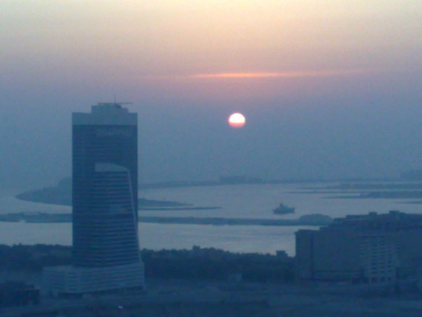 dubai & sun