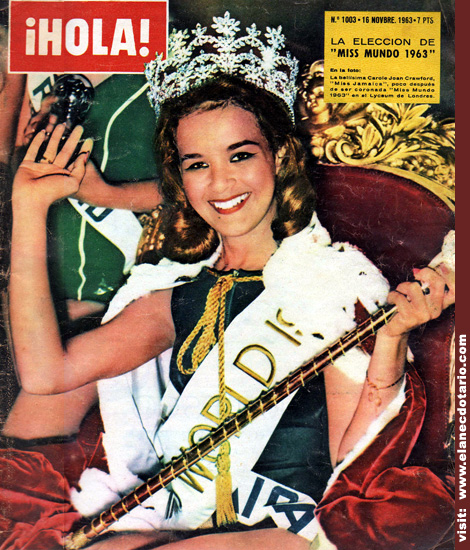 miss world 1962