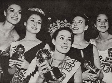 miss world 1964