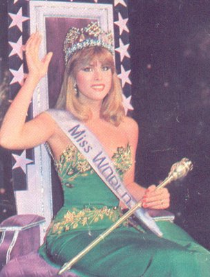 miss world 1981