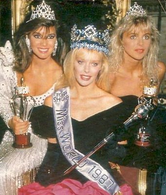 miss world 1987