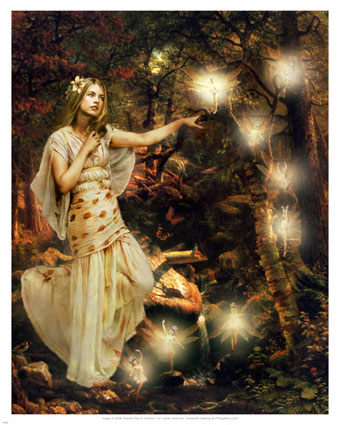 10088~Faerie Guardians Posters