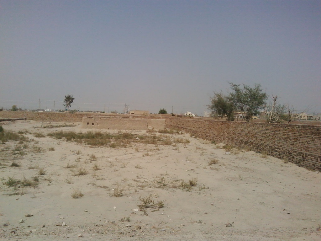 hamaray ghar kay samnay khali plot..;26 March 2010