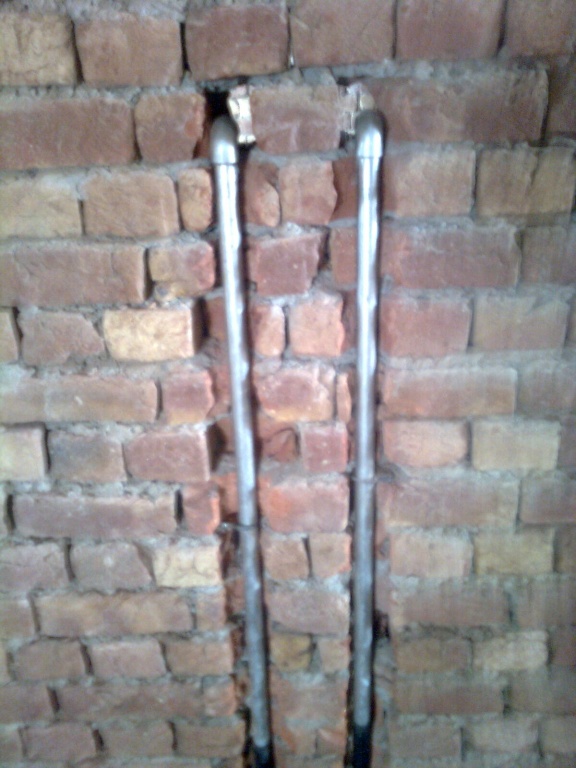 Water and Gas pipe fitting, June 2010