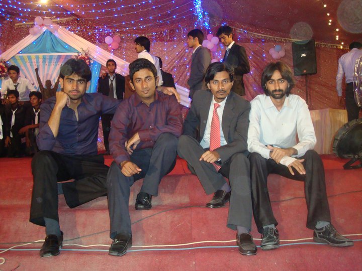 Ahmad, Taha , Arqum, Wasif 2  (Annual Dinner IT 2011