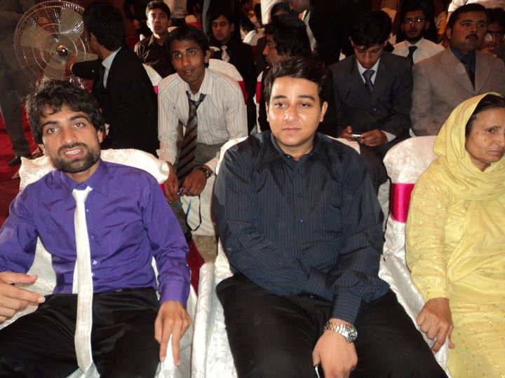 Bukhtyar, Sir Maroof, Madam Shahida  (Annual Dinner IT 2011