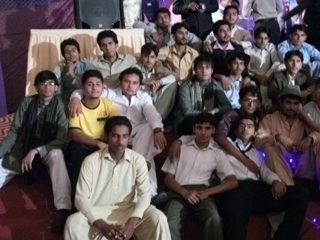 Group Photo of BSIT10 14  (Annual Dinner IT 2011