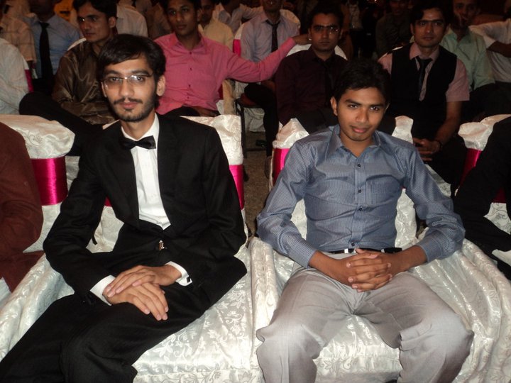 Sheraz and Khuram  (Annual Dinner IT 2011
