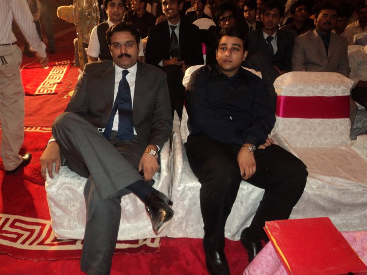 Sir Ahmad Risman, and Sir Maroof Pasha  (Annual Dinner IT 2011