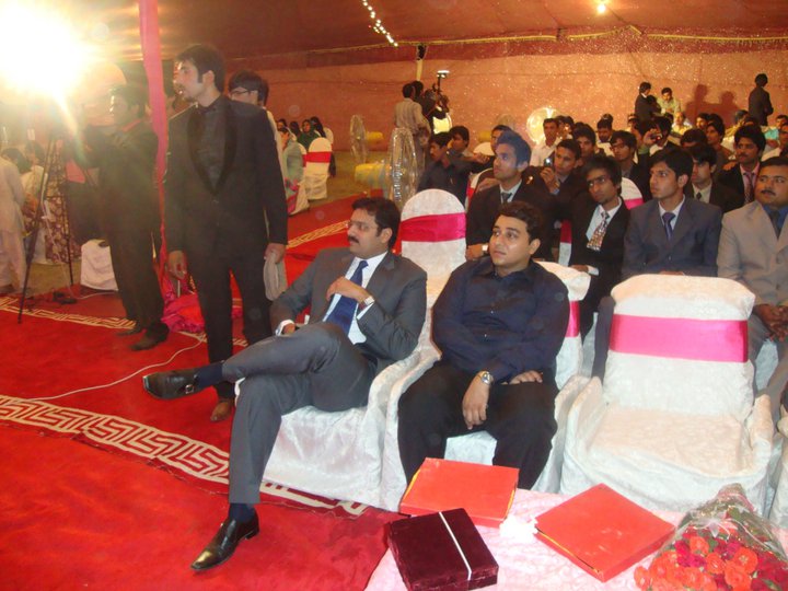 Sir Ahmad Tisman, and Maroof, Meer khan and Ali Loodhi  (Annual Dinner IT 2011