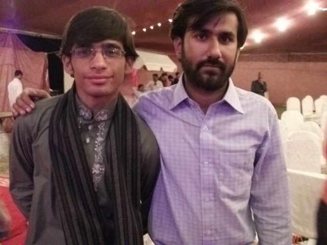 Zeeshan and Aatif Aneeq  (Annual Dinner IT 2011