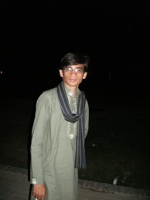 Zeeshan BSIT 2nd  (Annual Dinner IT 2011