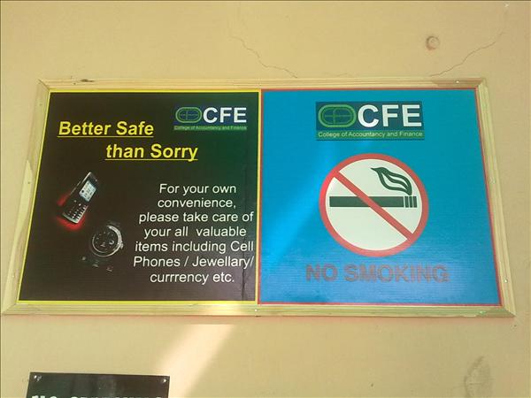 cfe message