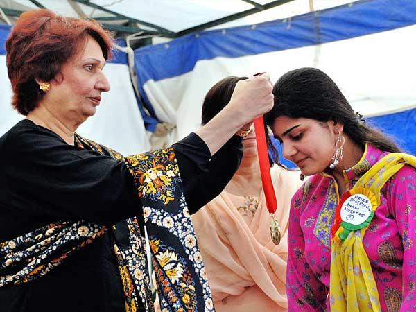 Government Degree College for women Zafarul Haq Road21