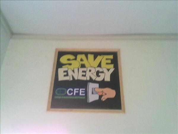 save energy