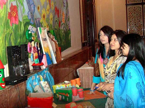 students of Sandal College1