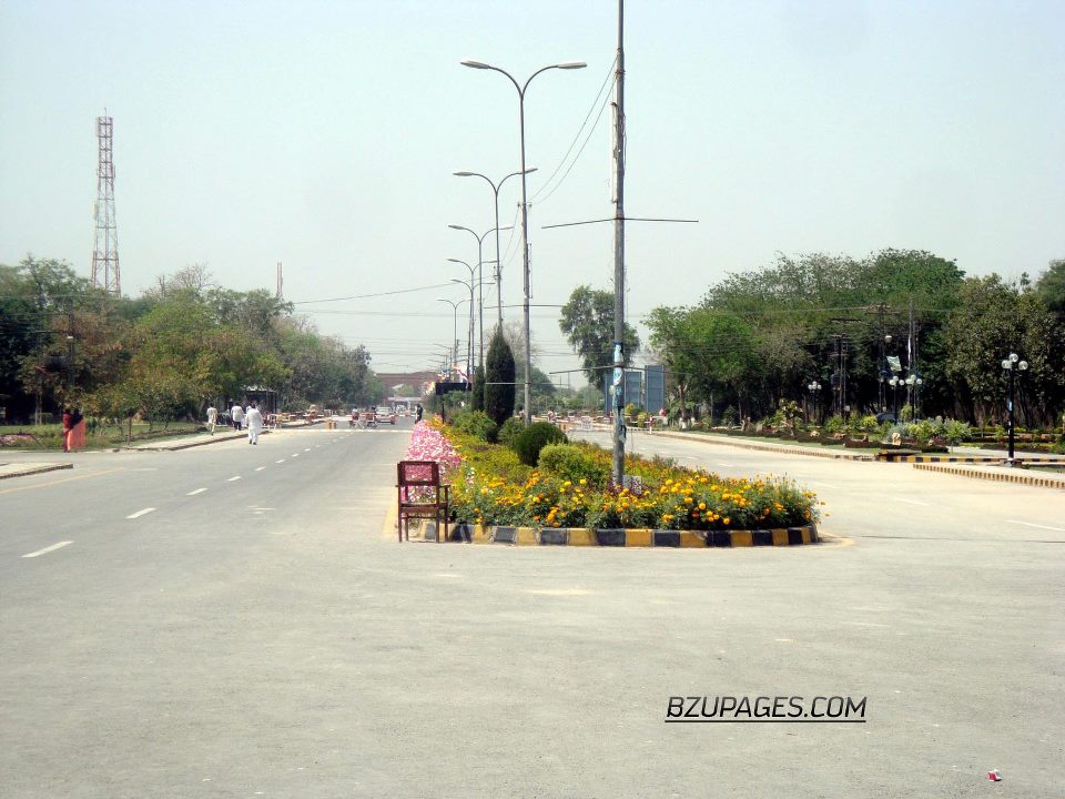 bzu road