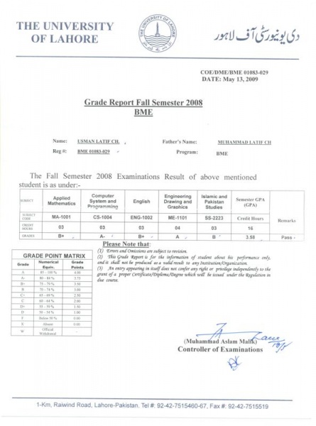 20 DMC 1st Semester Mechanical Engineering