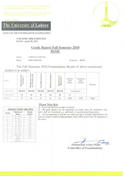 26 DMC 5th Semester Mechanical Engineering