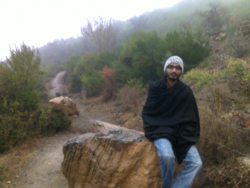 local Dam near Haripur
