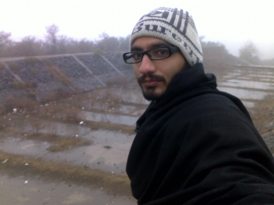 at a local Dam near Haripur