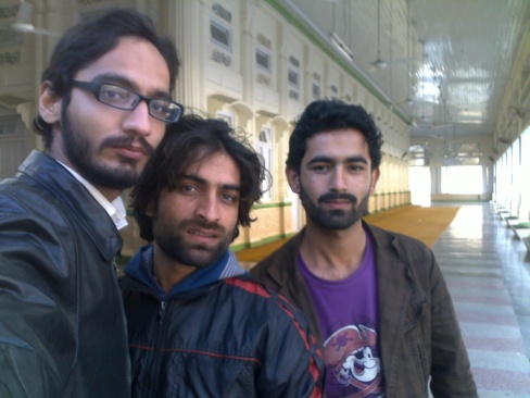 Abdali Masjid.. with bukht n mani