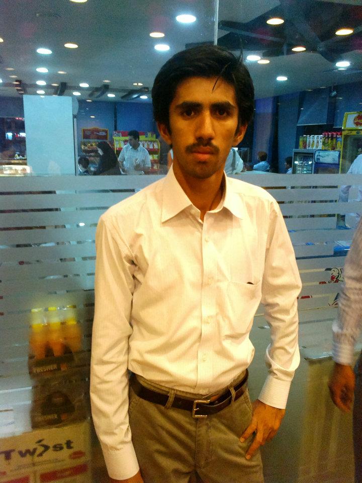 Ali Asad Sahu solo pic