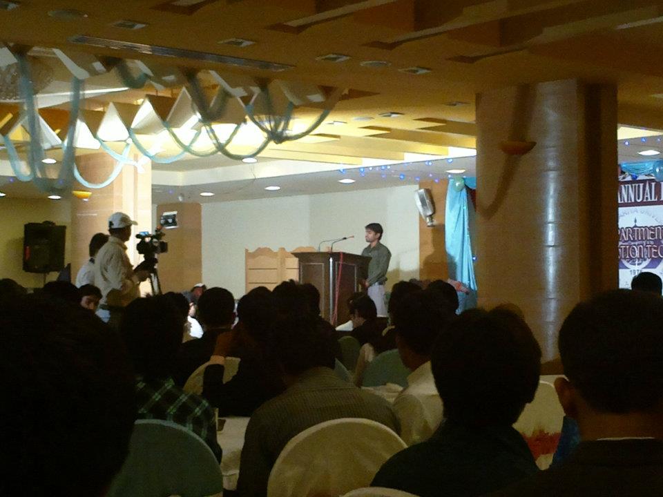 Dep of IT BZU Annual Dinner 2012 at Shangrilla Cuisine (7)