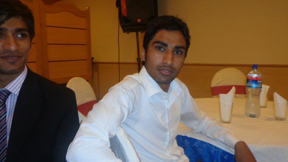 Faheem Khan at Shangrila Cuisine