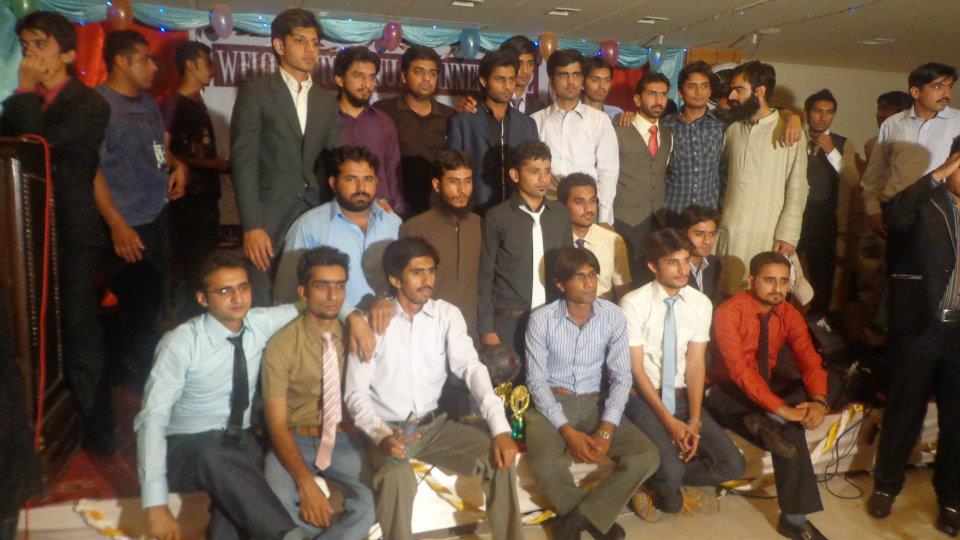 Group Photo BSIT 8th 2008 2012