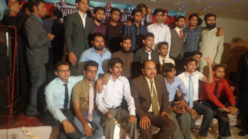 Group Photo BSIT 8th Session 2008 2012