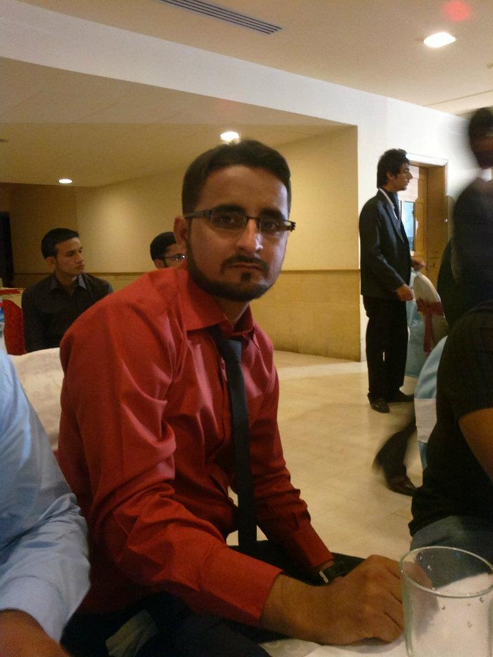 Hammad Alvi at Shangrilla Cuisine