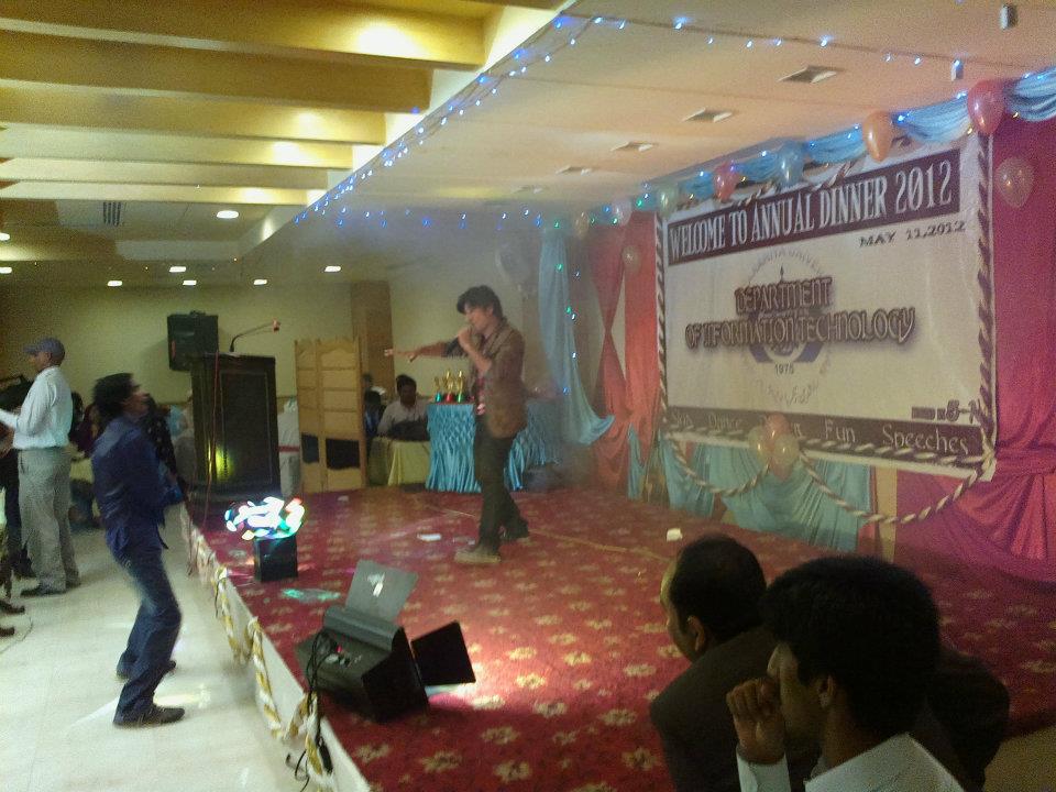 Irfan Shiekh Singing