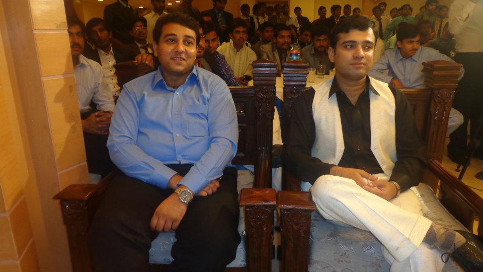 Maruf Pasha and Sir Ahsan Raza